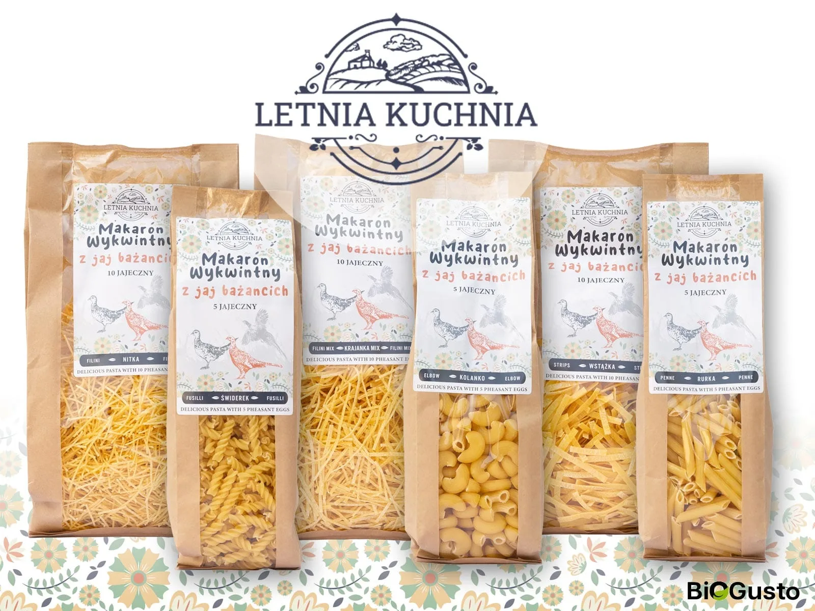 Wszystkie makarony Letnia Kuchnia